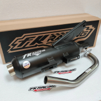 Knalpot Standar Racing Copy CMS Mio M3 Z Suara Bass Adem Gerung