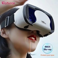 Kính thực tế ảo VRG Pro 3D, Màn hình đầy đủ, Góc nhìn rộng, Thích hợp cho thiết bị điện thoại thông 