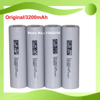 20PCS/LOT High Quality A Grade DMEGC INR1860-32E 3.7V 3200mAh Max 10A Discharge For E-Bike Battery Pack
