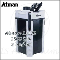 Atman AT 3337S AT3337S 3337 S Atman External Canister Aquascape Filter