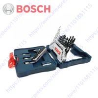 33piece Bosch X-Line set for Drilling and Screwdriving X-Line Drill and Screwdriver Bit Sets
