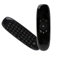 C120 Fly Air Mouse 2.4G Mini Wireless Keyboard Rechargeable Remote Control for PC Android TV Box Russian English Spanish Arabic