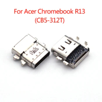 1-30pcs USB Type C Connector Jack 3.1 DC Power Charging Socket Port For Acer Chromebook R13 CB5-312T Laptop Type-C Power Dock