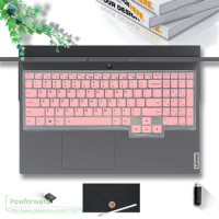laptop 2020 Silicone Notebook keyboard cover skin Protector For lenovo legion 7 legion 7i legion 5 5i 5p 5pi 15.6'' gaming