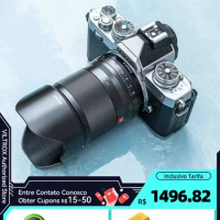 Viltrox AF 23mm F1.4 APS-C Mirrorless Camera Standard Fixed Portrait Lens for Sony E ZVE10 Nikon Z Z30 Z50 Fujifilm XF 35 1.8