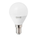 ikea tradfri E14 470流明 LED燈泡 球形設計 節能省電