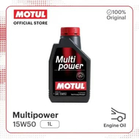 MOTUL Oli Mobil MULTIPOWER 15W50 1L