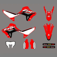 For Honda 300L CRF Motorcycle 3M Decals Stickers Backgrounds Graphics kit For CRF300L 2021 2022 2023 CRF-300L CRF 300L
