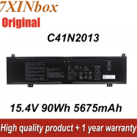 7XINbox C41N2013 15.4V 5675mAh Original Laptop Battery For ASUS ROG Zephyrus M16 G15 S17 Strix Scar 15 G533 17 G733 G15 Series