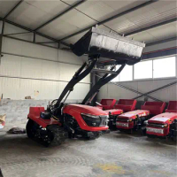 SYNBON 50 HP Multi-Functional Agricultural Cultivator Farmland Tillage Tractor