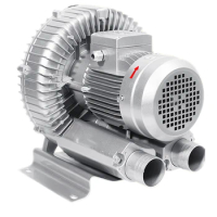 High flow mini blower 1HP side channel blower ring blower vacuum for paint brushes ventilation fans