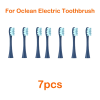 Đầu bàn chải Oclean Flow/X/ X PRO/ Z1/ F1/ One/ Air 2 /SE mềm DuPont Sonic lông chân không 7 đầu tha