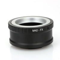 高精度M42-FX 接環 M42螺口鏡頭轉富士FX-PRO1微單機身轉接環