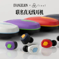 Final Audio EVA co-branded true wireless bluetooth headset No. 2 6 machine REI Ayanami Rei round vocal tape licensed