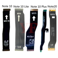 Main Board Motherboard LCD Flex Cable For Samsung Galaxy Note 10 Lite Plus Note 20 Ultra 4G 5G N986B N986U S20 Fe Plus Ultra