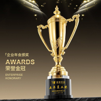 客製獎杯 獎座 冠軍杯 金屬定制CEO運動比賽總裁冠軍創意企業年會團體團建活動頒獎獎杯