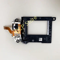Uesd Original A7C Shutter Unit+Shutter Blade For Sony ILCE-7C Digital Camera Repair Parts