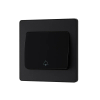 英國 BG British General Evolve PCDMG14WB 按制10A門鐘開關 Matt Grey 啞光灰 金屬灰