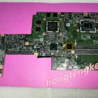 Used MS-17741 MS-1774 for MSI GS70 2QC STEALTH laptop motherboard with i7-5700hq and gtx960m test ok