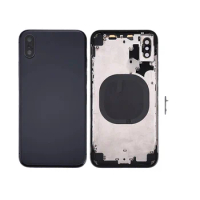 Rear For iphone XS Xmax Battery Back Cover For iphone X max Back Middle Frame Chassis Full Battery Housing Assembly