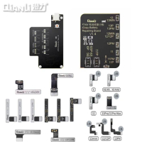 Qianli iCopy Plus Battery Dot Matrix Face ID Flex Cable Ture Tone Virbrator Repair Board For iPhone X XR XS 14 13 12 11 Pro Max