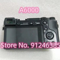 Front + Back Shell Cover Case Assemblyment For SONY A6000 ILCE-6000 Camera