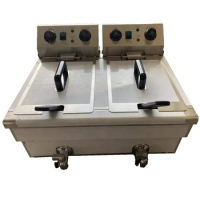 Commercial Electric Quality Fryer Potato Chips Frying Machine Deep Fryer