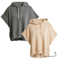 Adidas 短袖上衣 女裝 寬鬆 毛圈布 灰/奶茶【運動世界】IT9878/IR6009