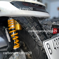 spakbor belakang Stylo 160 carbon kevlar - forget