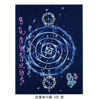 正版Bryan De Flores能量催化圖A336號~星門啟動~時間旅行門戶 （時間旅行、清明夢）