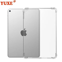 Shockproof Silicone Case For iPad 4 9.7 inch A1460 A1459 A1458 9.7" ipad4 Cover Transparent Slim Airbag Cover Anti-fall ipad4