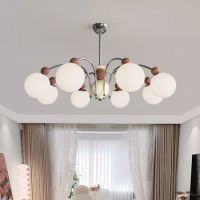 French style medieval living room pendant lamp retro magic bean restaurant lamp modern and simple homestay study bedroom