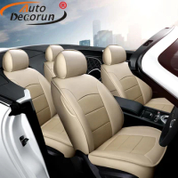 13PCS/Set Custom Seat Covers for Subaru XV 2018 2020 Genuine Leather &amp; Leatherette Seats Cover Car Cushions Protectors 2012-2021