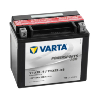 【VARTA 華達】YTX12-BS 機車AGM電池