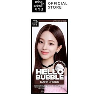 Mise en Scene Hello Bubble Dark Choco pewarna rambut