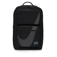 【NIKE 耐吉】後背包 書包 運動包 大容量 NK UTILITY SPD BKPK - 2.0 GFX 黑 HF0635-010