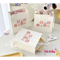 Túi Giấy Đựng Quà Tặng Hoạt Hình Snoopy Dễ Thương- Saka