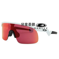 【Oakley】奧克利 Resistor 兒童運動太陽眼鏡 OJ9010 04 白框Prizm炫彩鏡片 公司貨