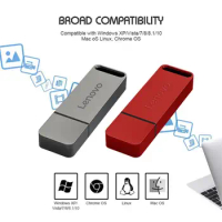 Lenovo 16TB 3.0 USB Flash Drive Metal High-Speed Pen Drive 2TB 128GB Waterproof Type-C Usb PenDrive For Computer Storage Devices