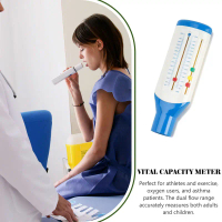 Peak Flow Meter / Alat Cek Asma Spirometer