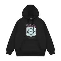 3Second X HunterxHunter Jacket Hoodie Sweatshirt Regular Fit Fleece Dragonite 061225 S