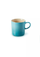 Le Creuset Le Creuset Teal Stoneware Coffee Mug