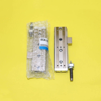 กระบอกสูบนำทาง MXQ MXQ8 SMC MXQ8-10 MXQ8-20 MXQ8-30 MXQ8-40 MXQ8-50 MXQ8-75 แบบนิวแมติก