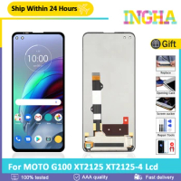 6.7" Original LCD For Motorola MOTO G100 LCD Edge S Display With Touch Screen Digitizer Assembly For MOTO G100 LCD Replacement