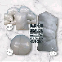 Dakron/Kapas Sintetis Grade A (KG) 1 Kg