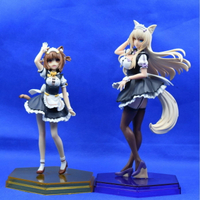 貓娘樂園 NEKOPARA 巧克力與香草 女仆紅豆 椰子 女仆手辦
