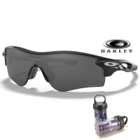 【Oakley】奧克利 RADARLOCK 亞洲版運動偏光太陽眼鏡 OO9206 51 黑框水銀譜銳智偏光鏡片 公司貨