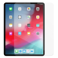 【Metal-Slim】Apple iPad Pro 12.9 2018(9H弧邊耐磨防指紋鋼化玻璃保護貼)