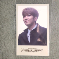 Wonwoo Weverse Photocard Official - from SEVENTEEN Right Here World Tour 2024 in Goyang