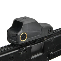 MH1 Tactical Red Dot Sight Scope Reflex Sight Holographic Red Dot Rifle Sight With QD quick Detach Mount Hunting Scope